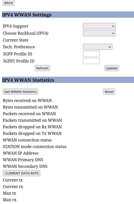 Firmware webui