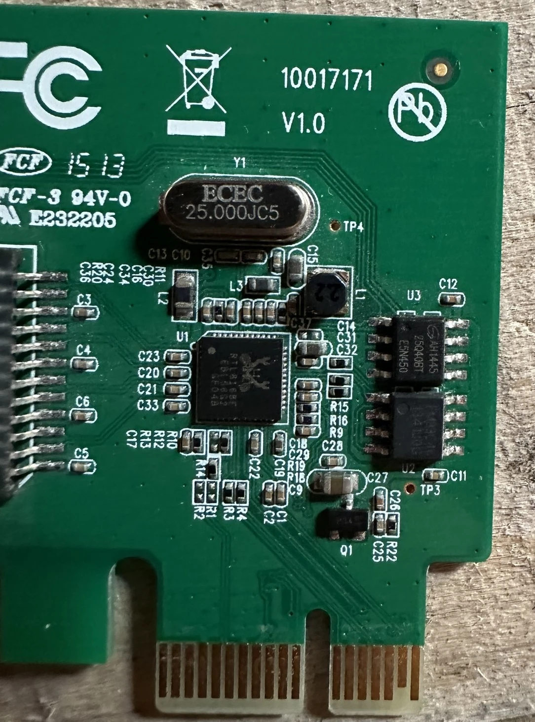 TPM PCR registers